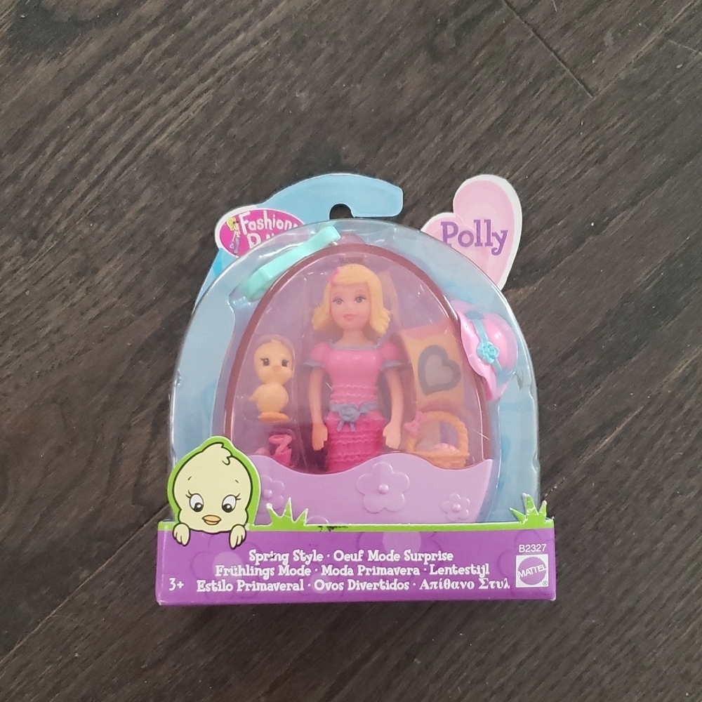 Vintage Fashion Polly Polly Pocket Toy